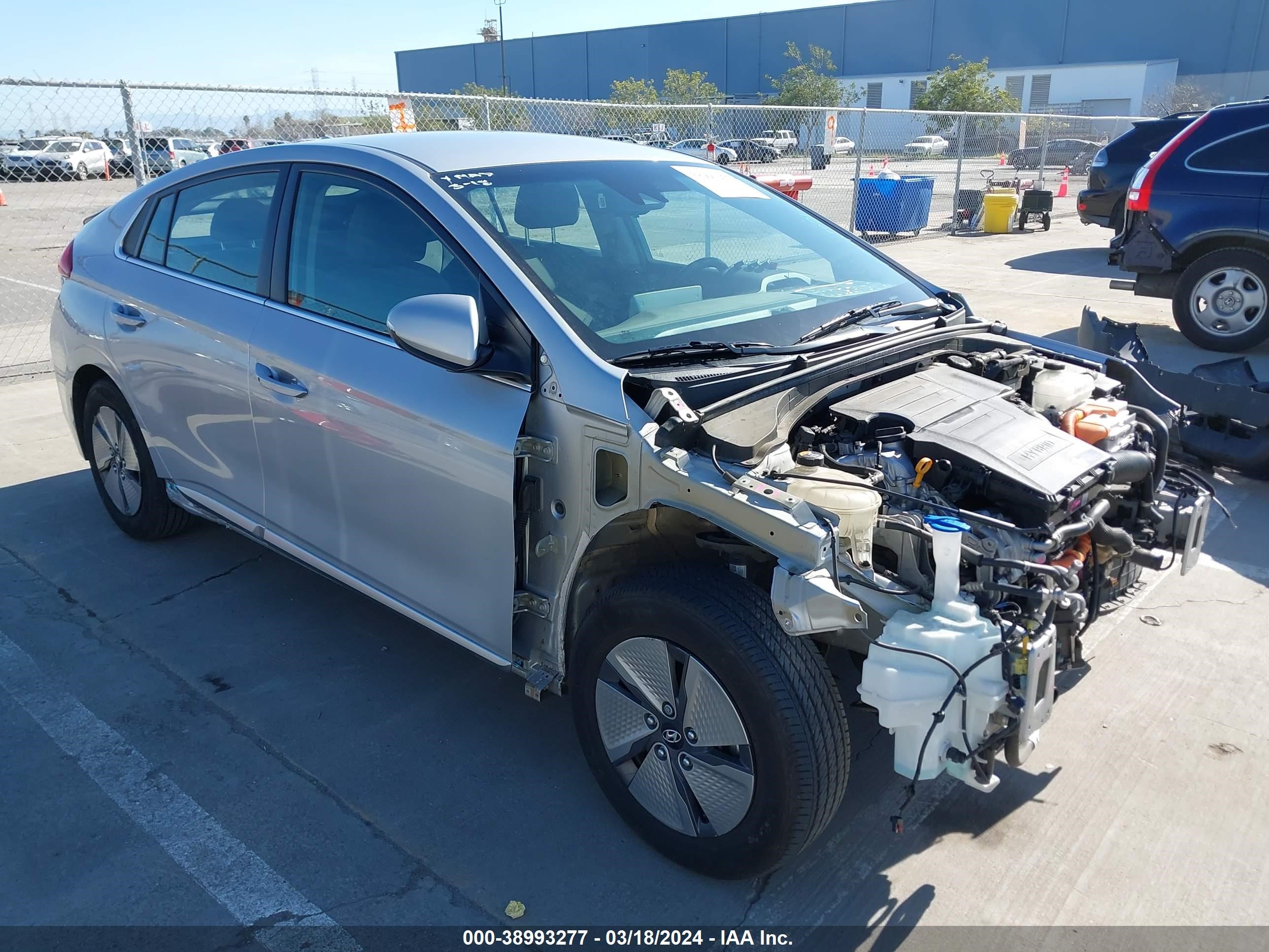 HYUNDAI IONIQ 2020 kmhc75lc9lu230933