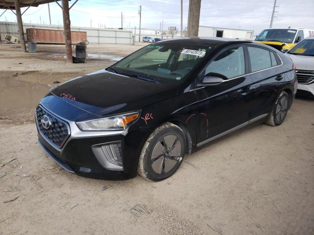 HYUNDAI IONIQ 2022 kmhc75lc9nu282517