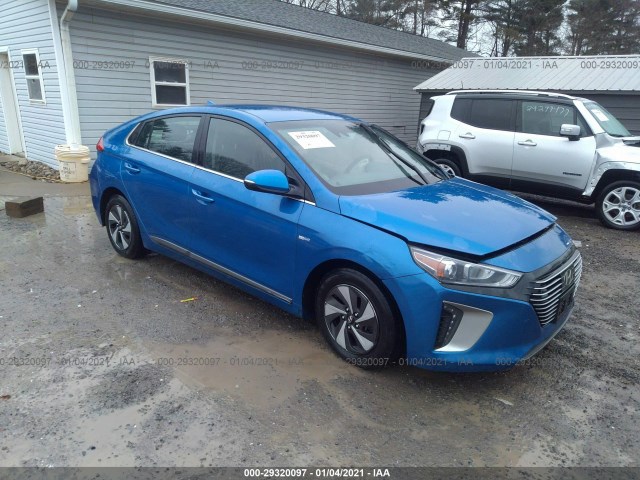 HYUNDAI IONIQ HYBRID 2017 kmhc75lcxhu020767