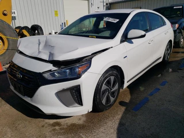 HYUNDAI IONIQ SEL 2017 kmhc75lcxhu020980