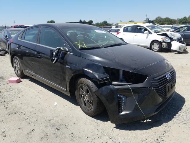 HYUNDAI IONIQ SEL 2017 kmhc75lcxhu033454