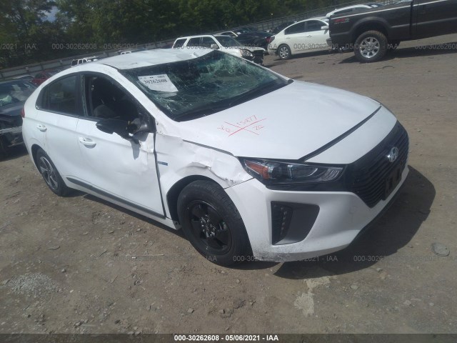 HYUNDAI IONIQ HYBRID 2017 kmhc75lcxhu041926