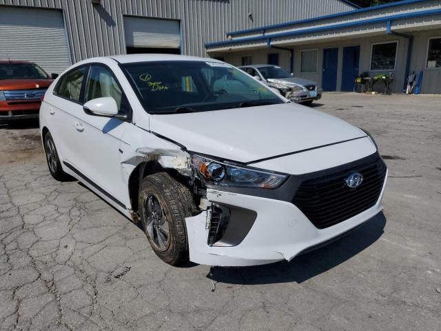 HYUNDAI IONIQ SEL 2017 kmhc75lcxhu045149