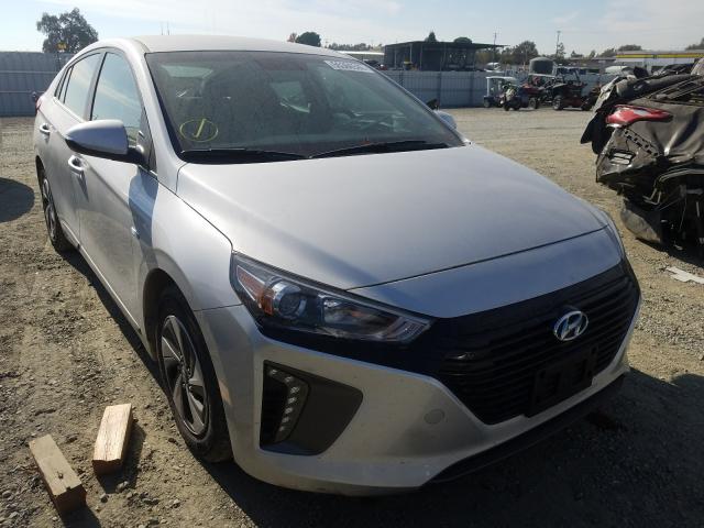 HYUNDAI IONIQ SEL 2017 kmhc75lcxhu057365