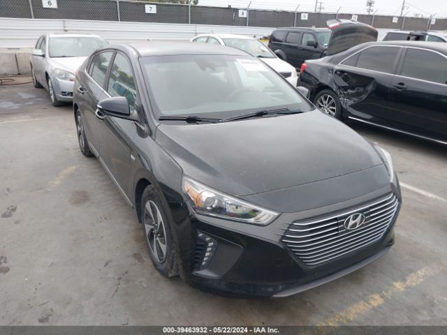 HYUNDAI IONIQ HYBRID 2018 kmhc75lcxju064385