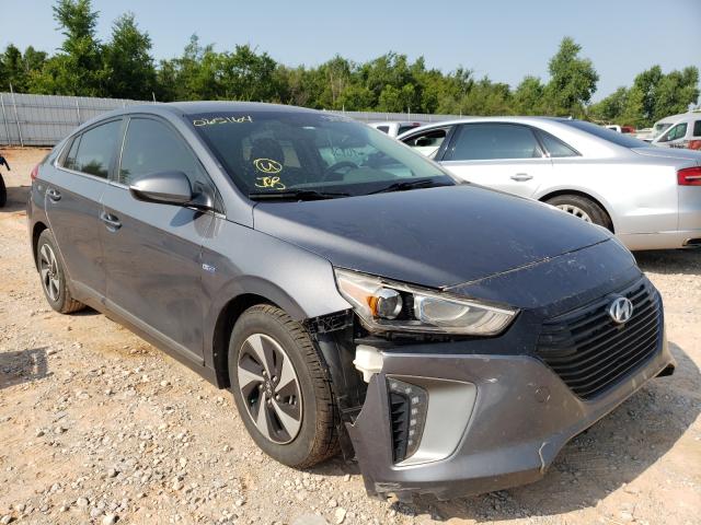 HYUNDAI IONIQ SEL 2018 kmhc75lcxju065164