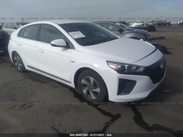 HYUNDAI IONIQ HYBRID 2018 kmhc75lcxju072809