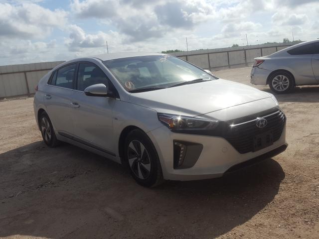 HYUNDAI IONIQ SEL 2018 kmhc75lcxju082224