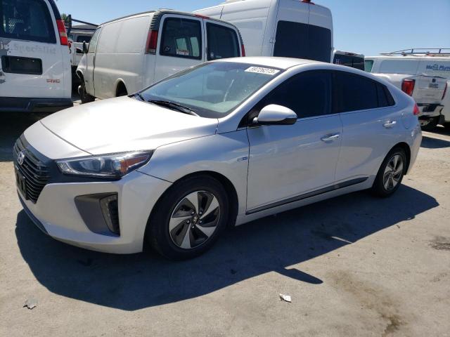 HYUNDAI IONIQ SEL 2018 kmhc75lcxju088203