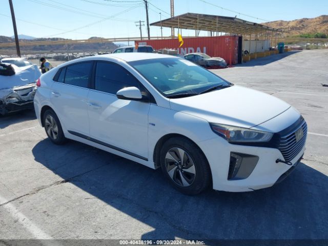 HYUNDAI IONIQ 2019 kmhc75lcxku105955