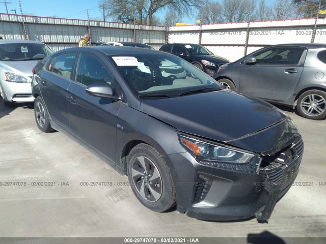 HYUNDAI IONIQ HYBRID 2019 kmhc75lcxku117717