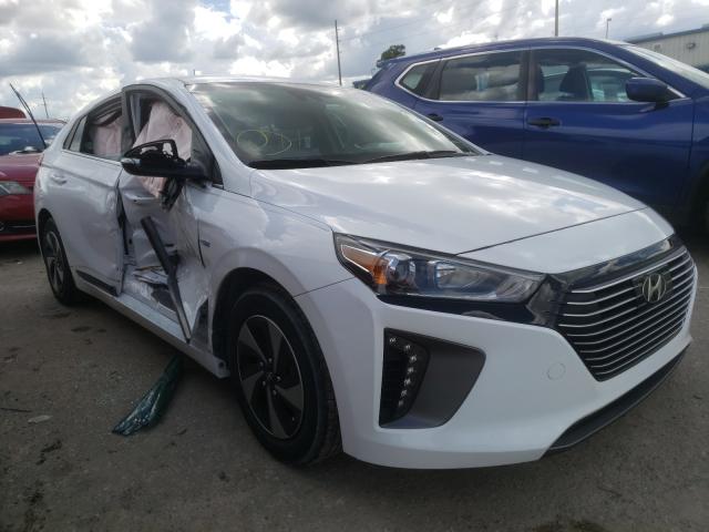 HYUNDAI IONIQ SEL 2019 kmhc75lcxku126448