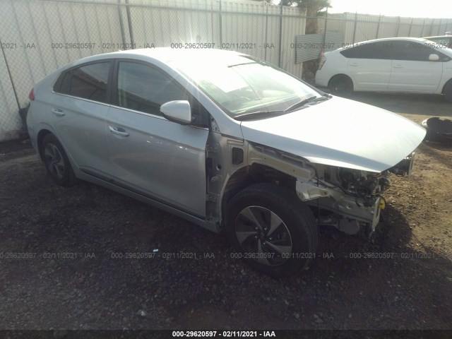 HYUNDAI IONIQ HYBRID 2019 kmhc75lcxku132590