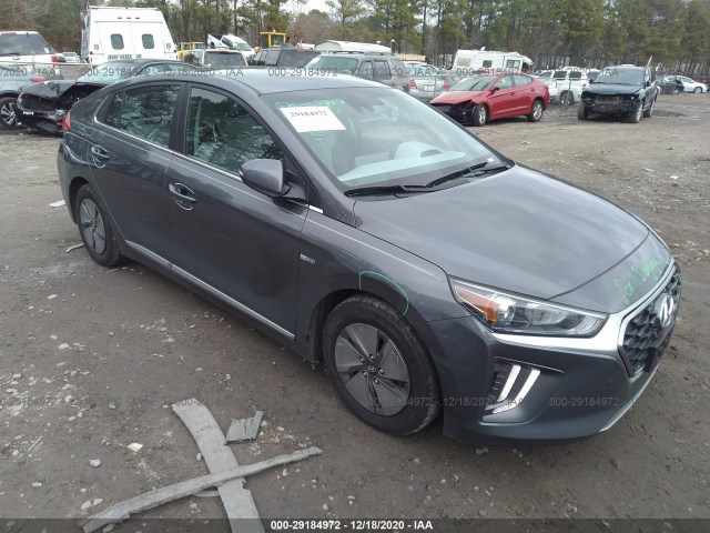 HYUNDAI IONIQ HYBRID 2020 kmhc75lcxlu205734