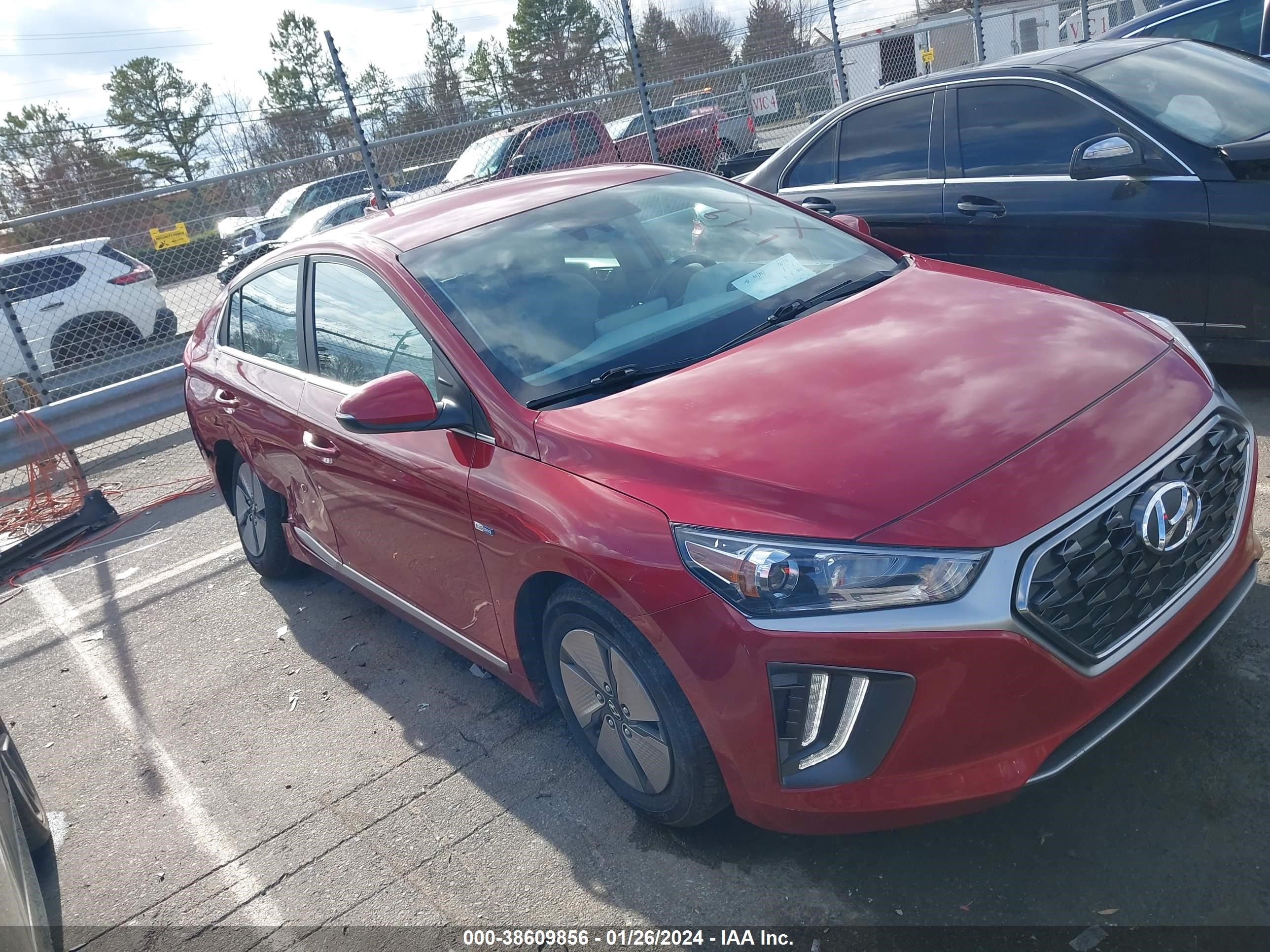 HYUNDAI IONIQ 2020 kmhc75lcxlu242587