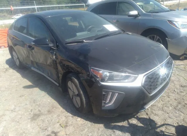 HYUNDAI IONIQ HYBRID 2022 kmhc75lcxnu269145