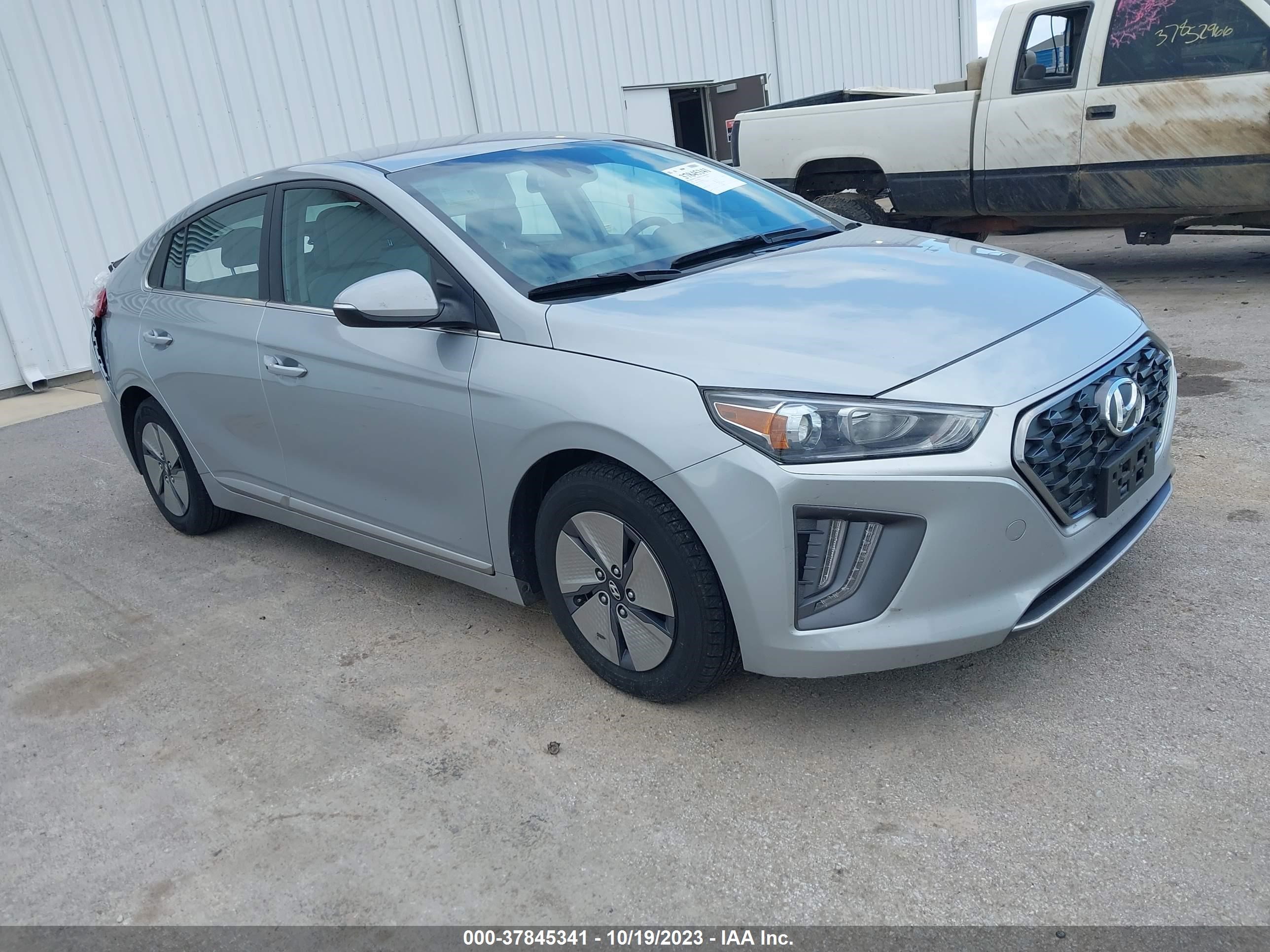 HYUNDAI IONIQ 2022 kmhc75lcxnu273938