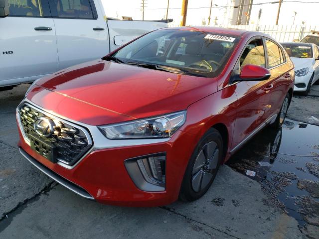 HYUNDAI IONIQ SE 2022 kmhc75lcxnu279562