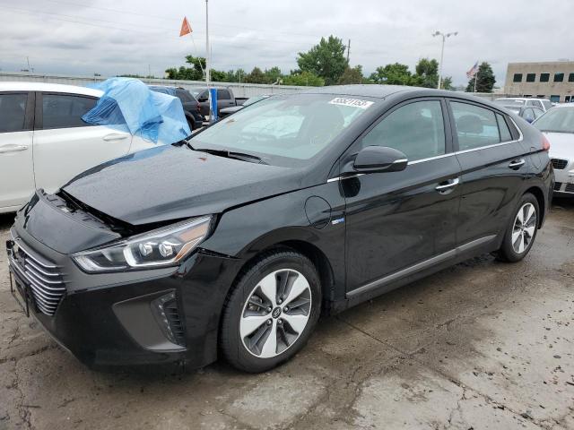 HYUNDAI IONIQ 2018 kmhc75ld0ku135586