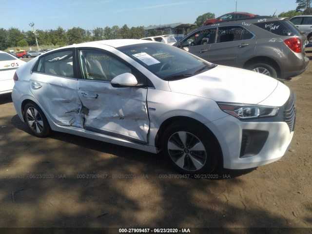 HYUNDAI IONIQ PLUG-IN HYBRID 2019 kmhc75ld0ku148418