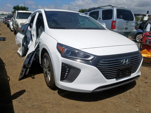 HYUNDAI IONIQ LIMI 2019 kmhc75ld0ku172427