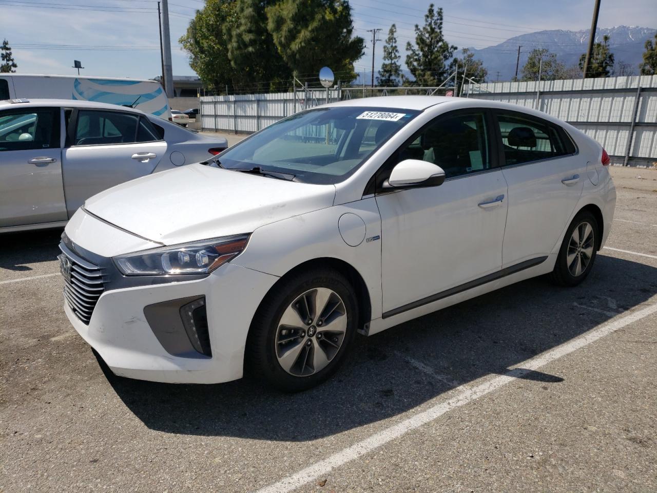 HYUNDAI IONIQ 2019 kmhc75ld0ku175926