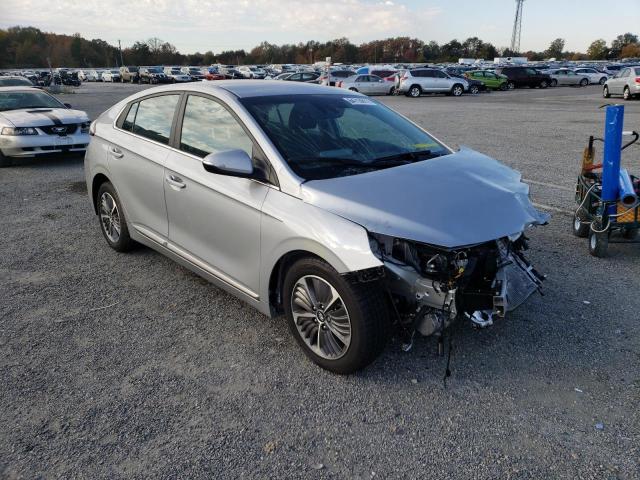 HYUNDAI IONIQ SEL 2021 kmhc75ld0mu256699