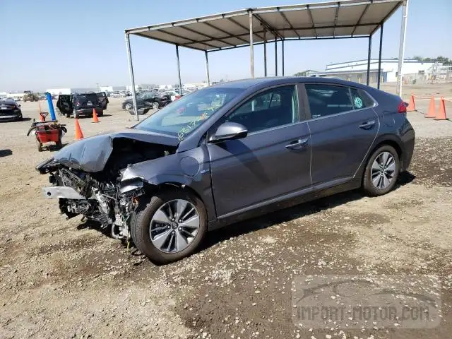 HYUNDAI IONIQ 2018 kmhc75ld1ju075803