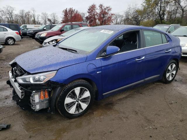 HYUNDAI IONIQ 2019 kmhc75ld1ku144832