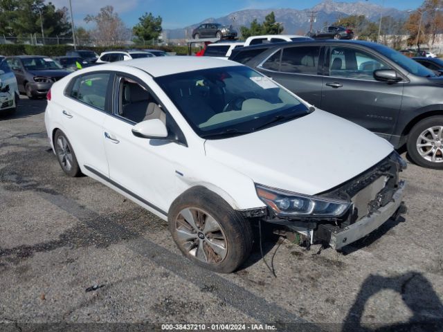 HYUNDAI IONIQ PLUG-IN HYBRID 2019 kmhc75ld2ku150929