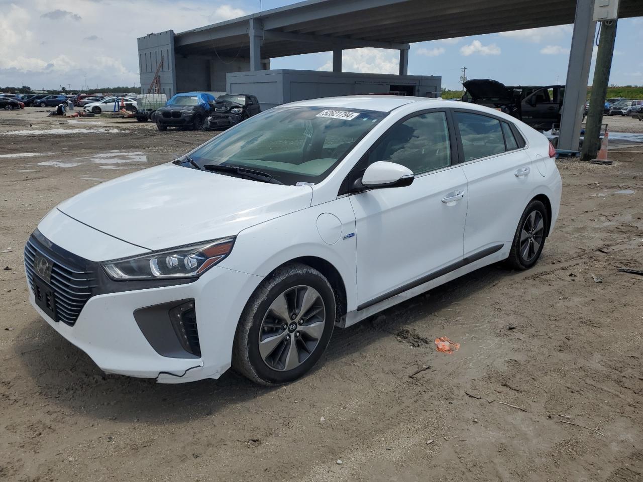 HYUNDAI IONIQ 2019 kmhc75ld2ku167679