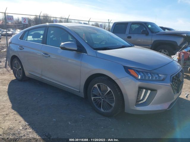 HYUNDAI IONIQ PLUG-IN HYBRID 2022 kmhc75ld2nu282903