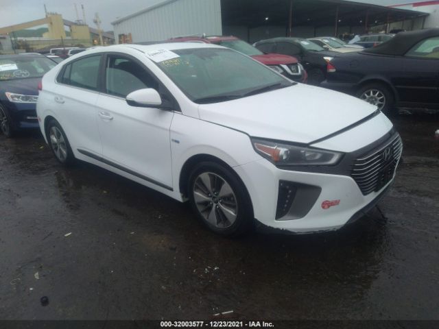 HYUNDAI IONIQ PLUG-IN HYBRID 2018 kmhc75ld3ju091470