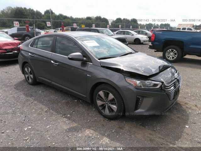 HYUNDAI IONIQ PLUG-IN HYBRID 2019 kmhc75ld3ku161437