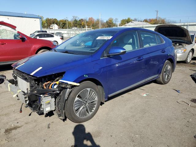 HYUNDAI IONIQ 2021 kmhc75ld3mu261573