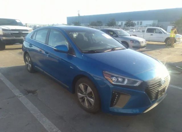 HYUNDAI IONIQ PLUG-IN HYBRID 2018 kmhc75ld4ju076251