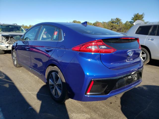 HYUNDAI IONIQ LIMI 2019 kmhc75ld4ku162404