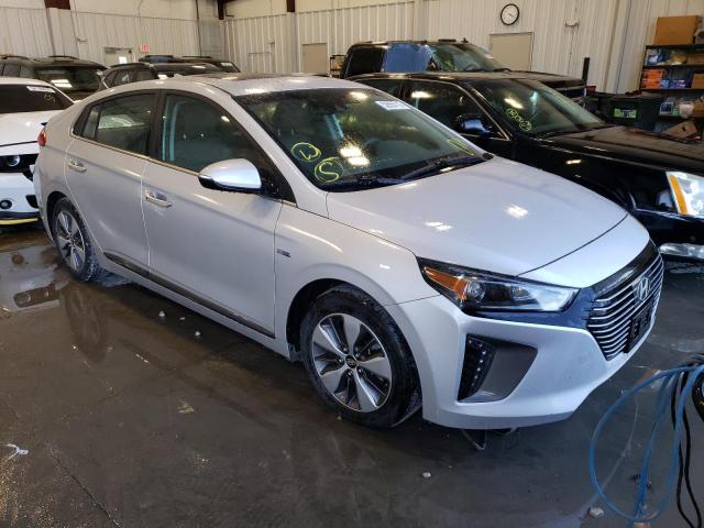 HYUNDAI IONIQ LIMI 2018 kmhc75ld5ju097903