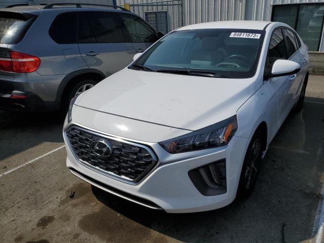 HYUNDAI IONIQ SEL 2021 kmhc75ld5mu250946