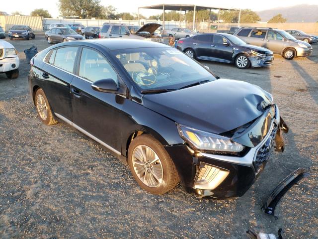 HYUNDAI IONIQ SEL 2021 kmhc75ld5mu257217