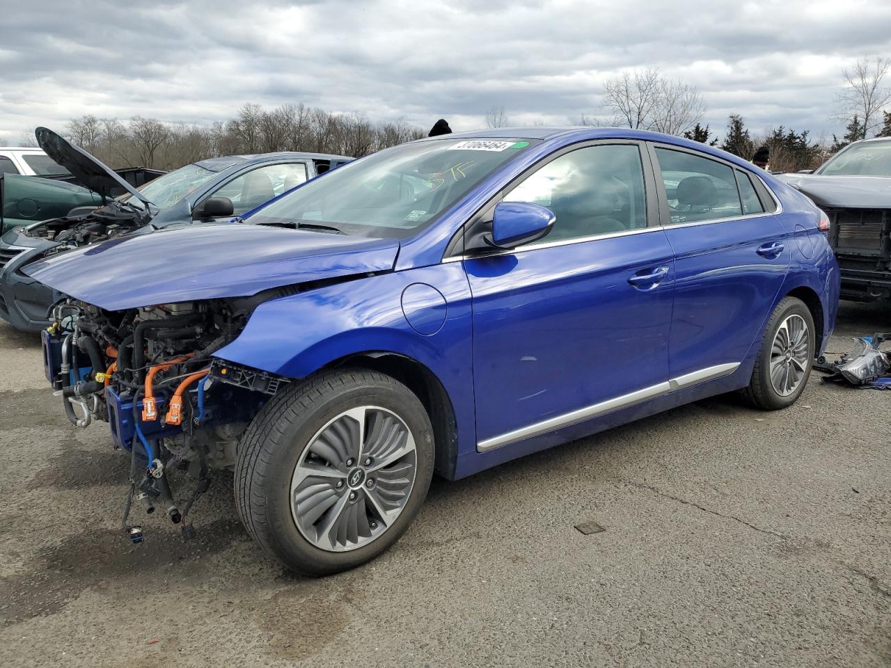 HYUNDAI IONIQ 2021 kmhc75ld5mu259677