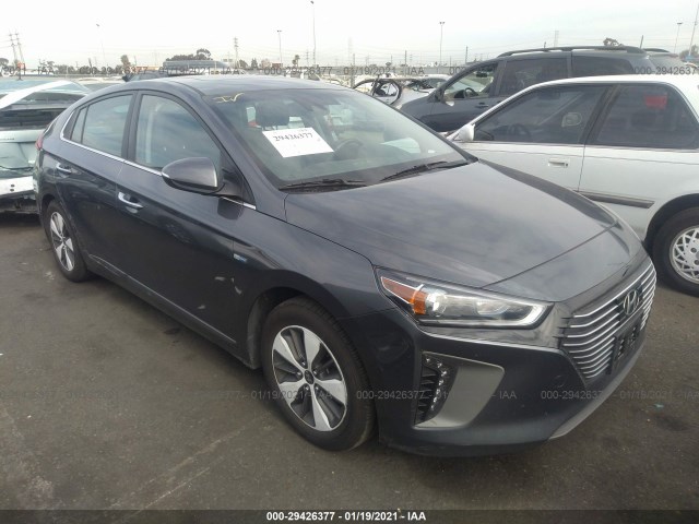 HYUNDAI IONIQ PLUG-IN HYBRID 2019 kmhc75ld6ku107534