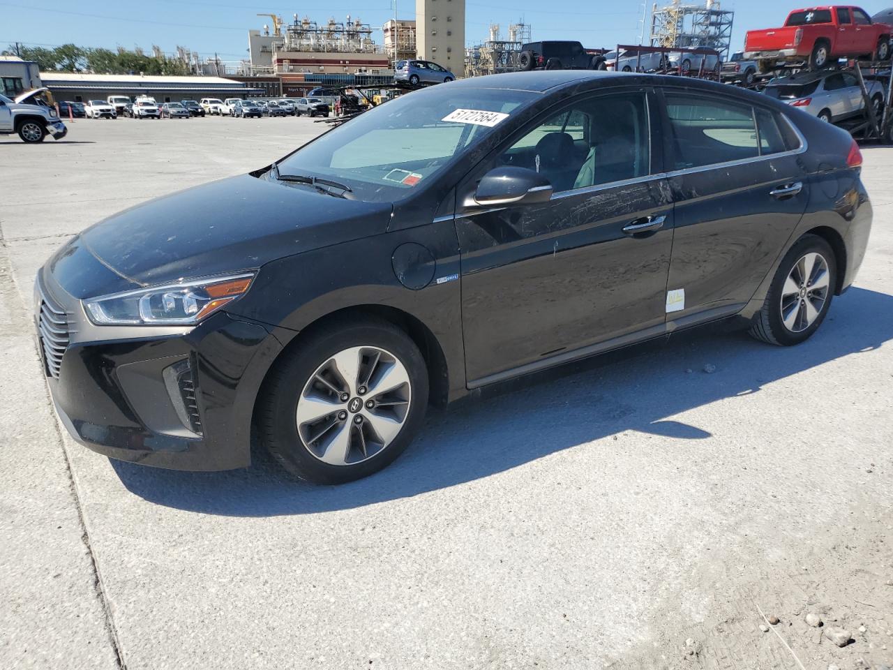 HYUNDAI IONIQ 2019 kmhc75ld6ku172545