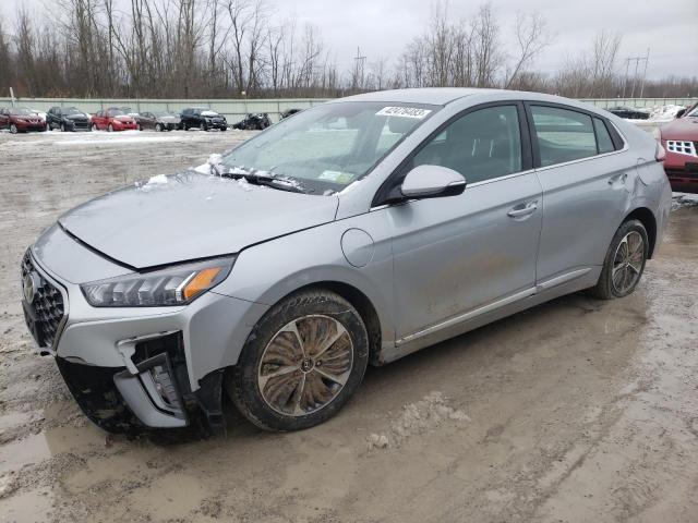 HYUNDAI IONIQ SEL 2021 kmhc75ld6mu258344