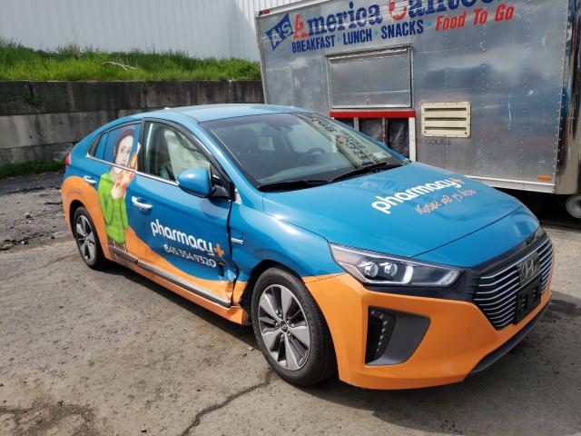 HYUNDAI IONIQ 2019 kmhc75ld7ku158573