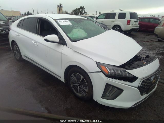 HYUNDAI IONIQ PLUG-IN HYBRID 2020 kmhc75ld7lu189694