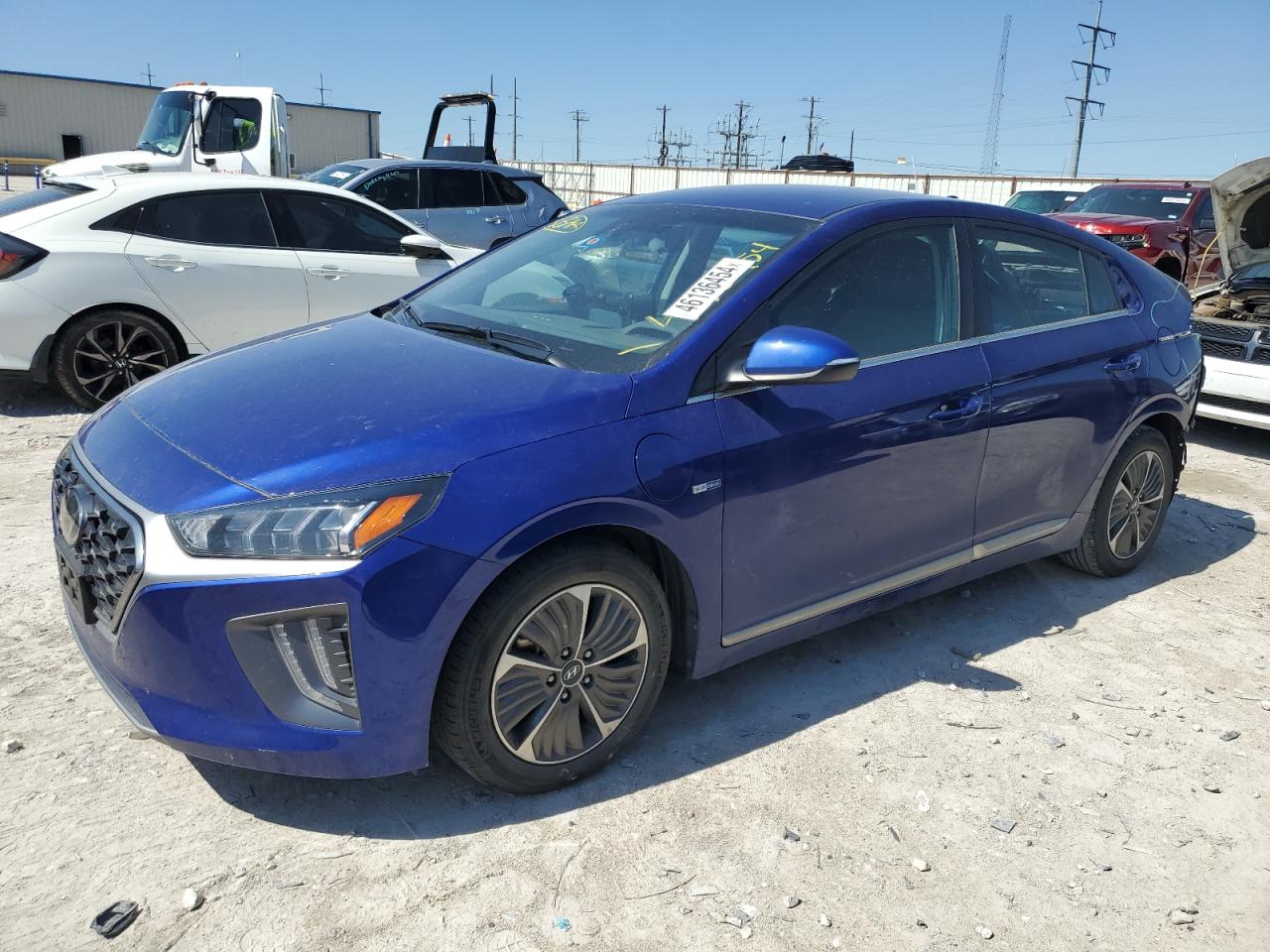 HYUNDAI IONIQ 2020 kmhc75ld7lu225190