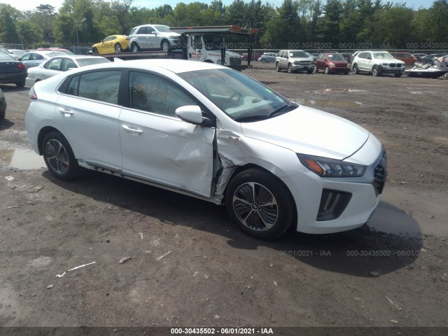 HYUNDAI IONIQ PLUG-IN HYBRID 2020 kmhc75ld7lu225397