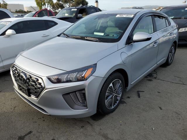 HYUNDAI IONIQ SEL 2021 kmhc75ld7mu248647