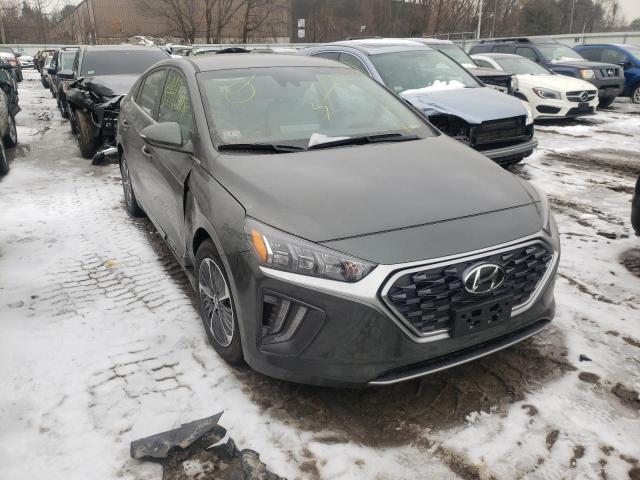 HYUNDAI IONIQ SEL 2021 kmhc75ld7mu257302